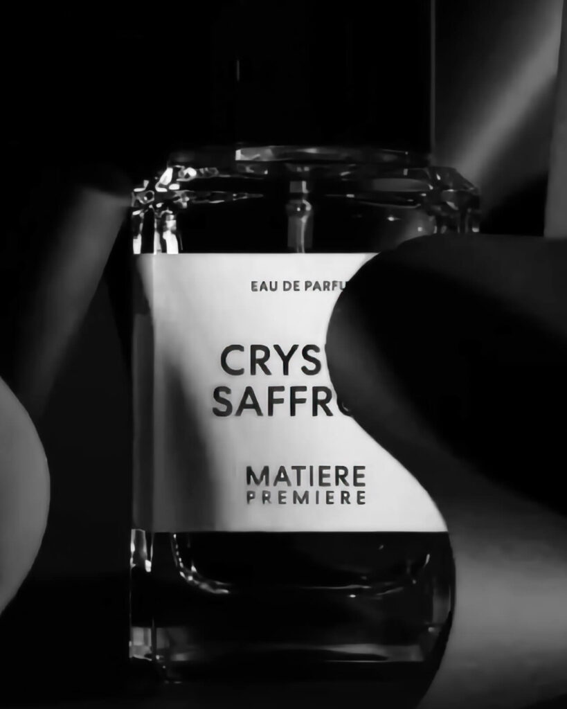 MATIERE PREMIERE CRYSTAL SAFFRON