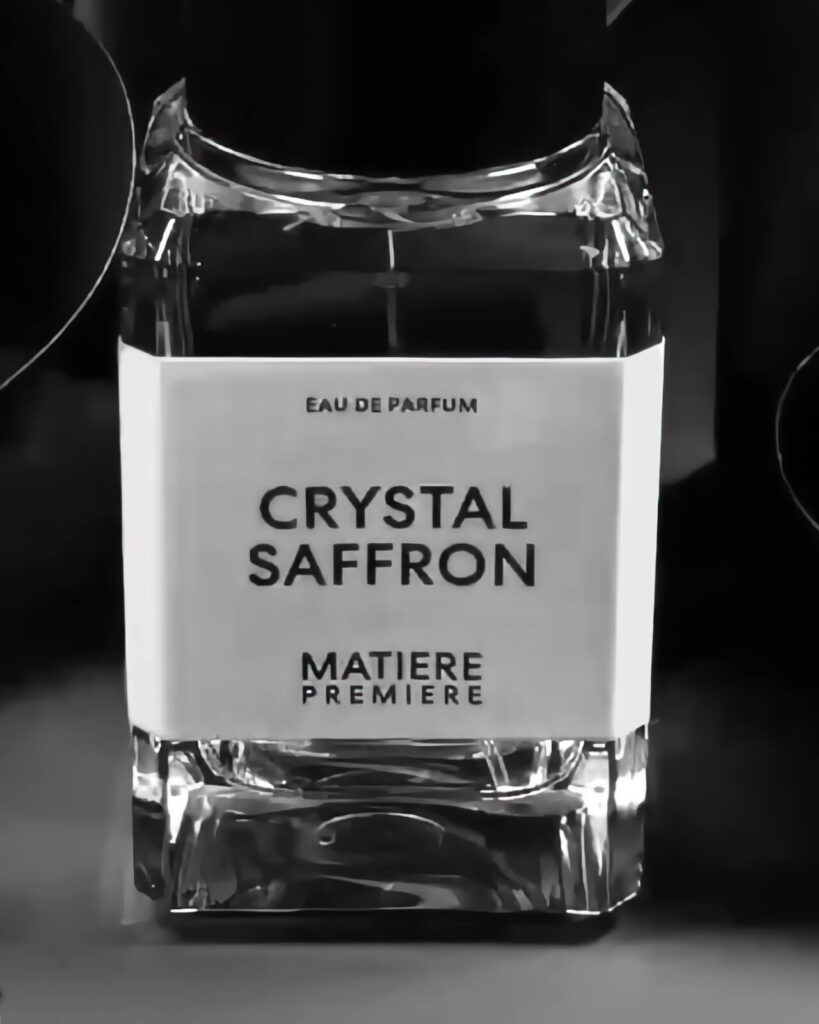 MATIERE PREMIERE CRYSTAL SAFFRON