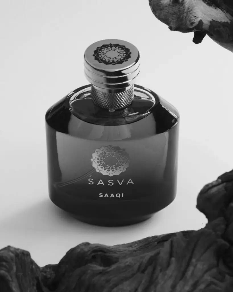SAAQI SASVA Parfums front view