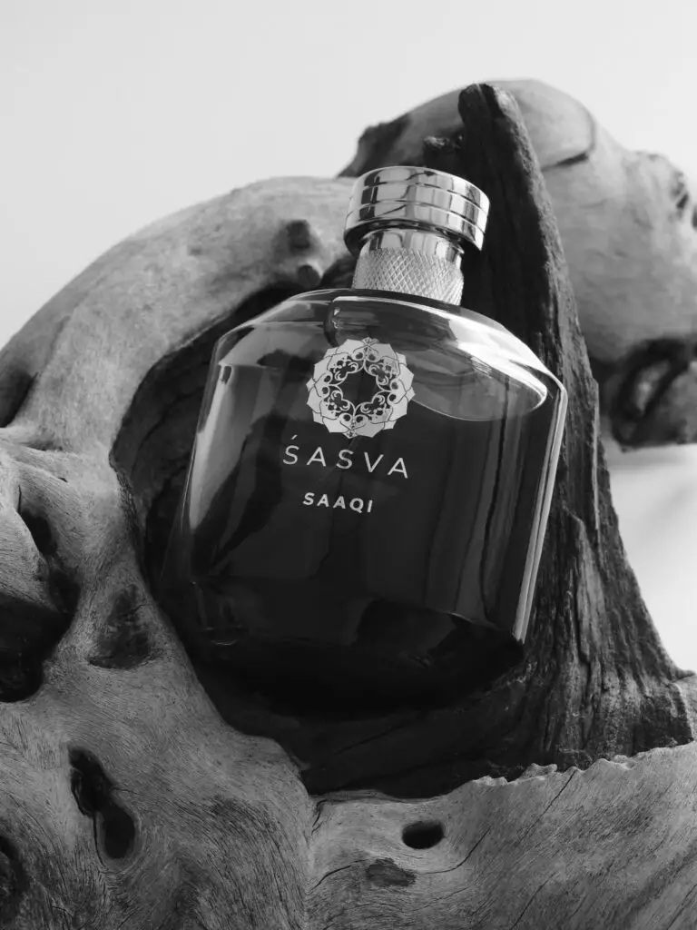 SAAQI SASVA Parfums flatlay