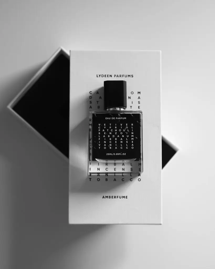 LYDEEN PARFUMS AMBERFUME WITH PACKAGING